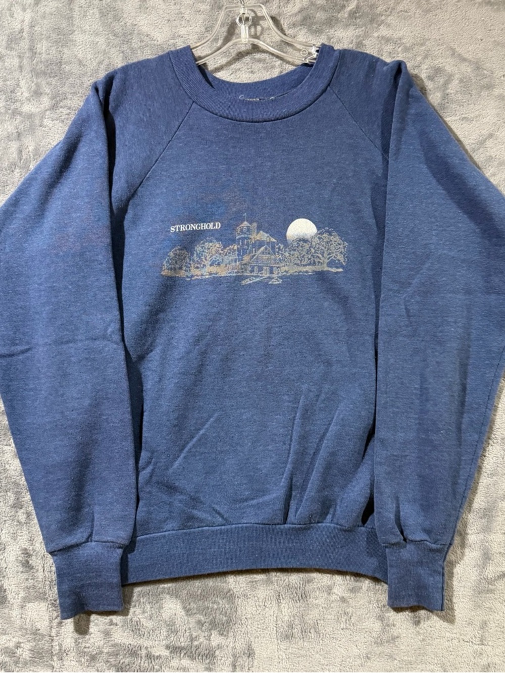 Vintage 70s-80s Healthknit Crewneck Sweatshirt Made in USA Mens Size XL (46-48)